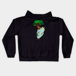 Cyber fall Kids Hoodie